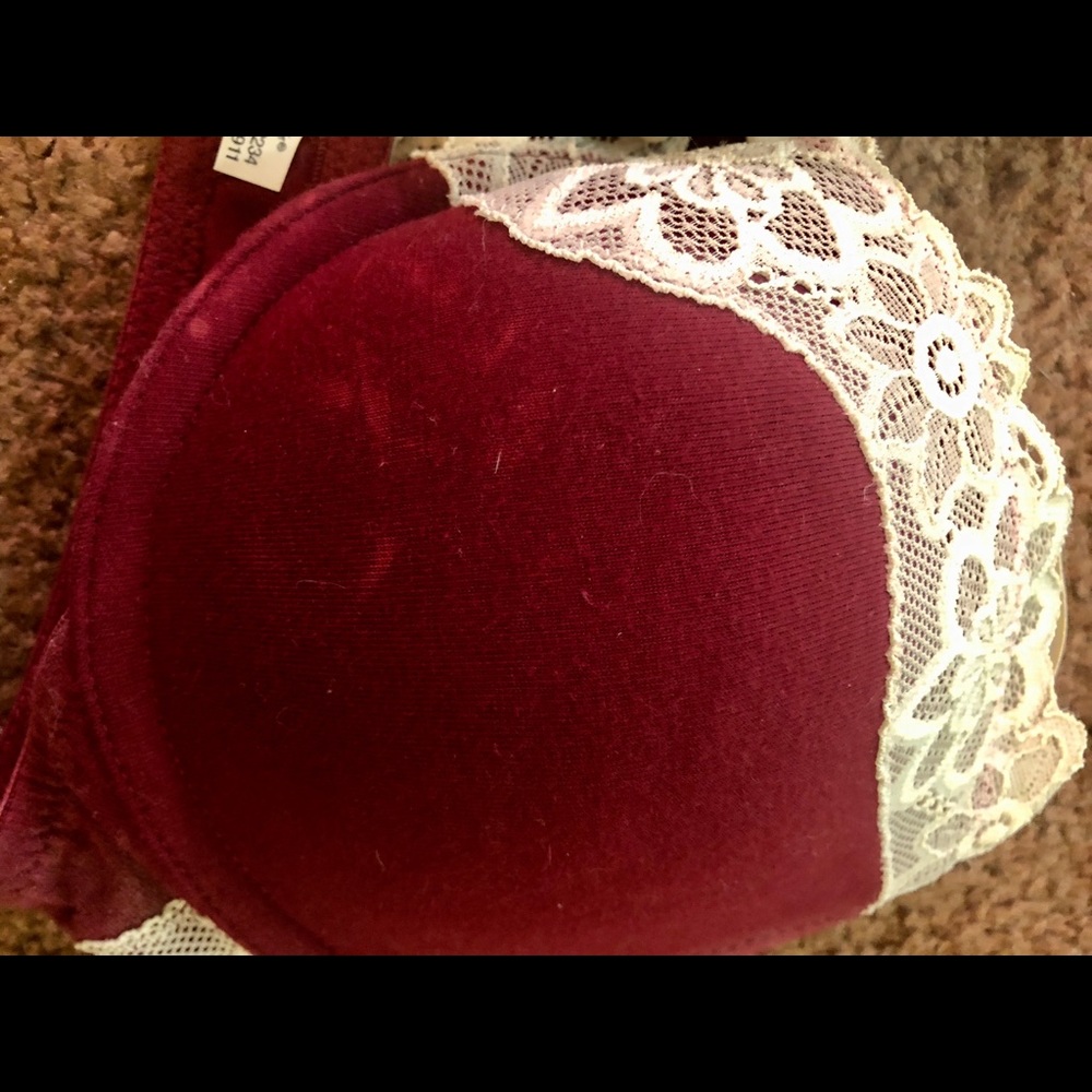 34C Lace Racerback Bra - Picture 5 of 5